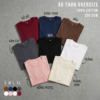 Áo Thun Nam Nữ Oversize áo phông unisex trẻ trung phong cách hàn quốc Cotton Cao Cấp CLARO