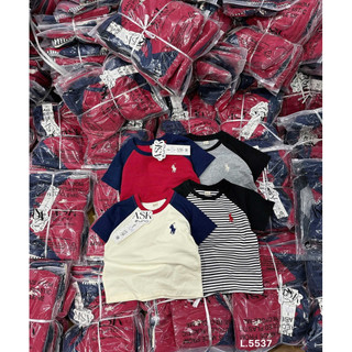 Set 4 áo thêu ngựa cổ tròn
