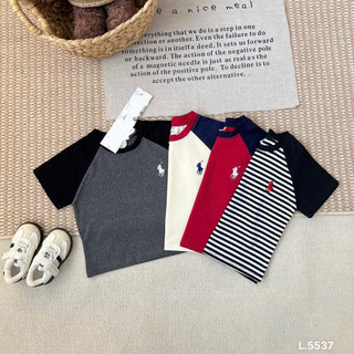 Set 4 áo thêu ngựa cổ tròn