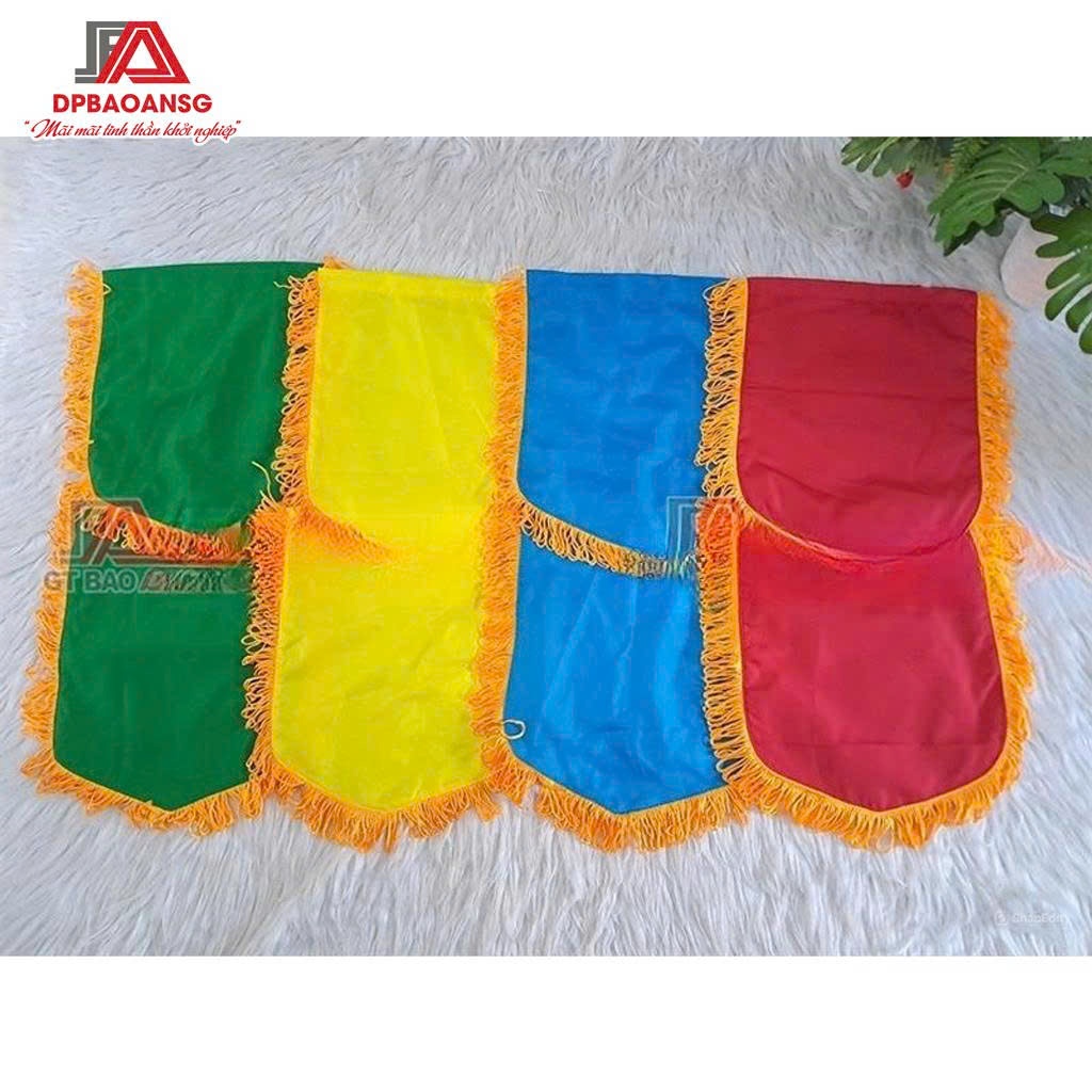 Cờ Lưu Niệm, Vinh Danh, Trao Giải Giải Đấu/Sự Kiện – In Logo Nội Dung Theo Yêu Cầu