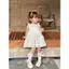 Váy Xinh Cho Bé Gái Obebi Cổ Bèo Hoa Nhí Đáng Yêu Dễ Thương Mùa Hè Từ 8 - 22kg V62