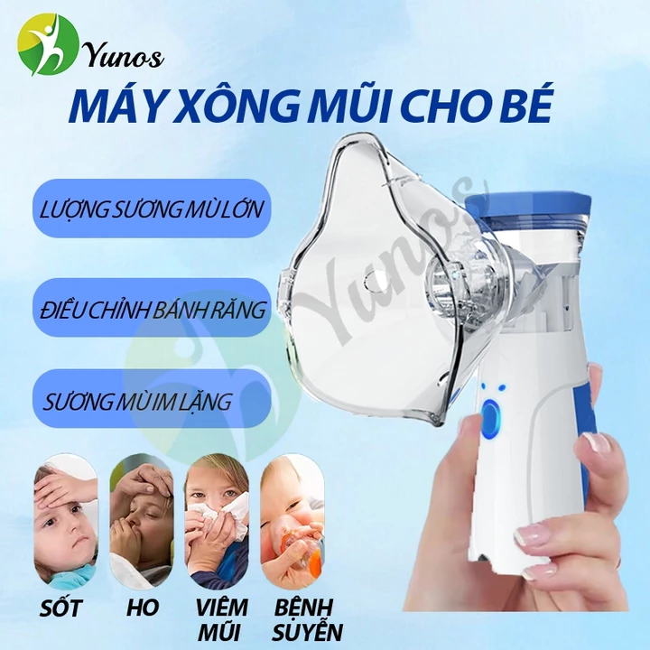 Kids' Premium Japanese Nebulizer Yunos
