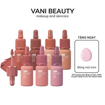 [Peripera] Son kem Peripera Ink Velvet mịn mượt