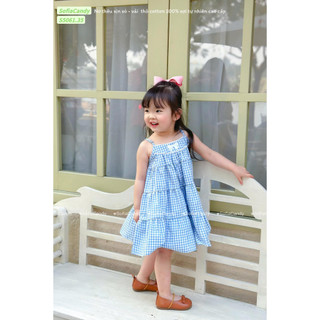 (Xả Kho Sz Bé Từ 21-42kg) Váy Bé Gái