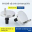 Phụ Kiện Nắp Bồn Cầu, 1 Cặp (2 Chiếc), Bu Lông & Kẹp Cố Định Thông Dụng Bộ Vít Vít Bồn Cầu