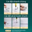 Phụ Kiện Nắp Bồn Cầu, 1 Cặp (2 Chiếc), Bu Lông & Kẹp Cố Định Thông Dụng Bộ Vít Vít Bồn Cầu