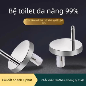 Phụ Kiện Nắp Bồn Cầu, 1 Cặp (2 Chiếc), Bu Lông & Kẹp Cố Định Thông Dụng Bộ Vít Vít Bồn Cầu