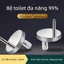 Phụ Kiện Nắp Bồn Cầu, 1 Cặp (2 Chiếc), Bu Lông & Kẹp Cố Định Thông Dụng Bộ Vít Vít Bồn Cầu