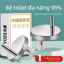 Phụ Kiện Nắp Bồn Cầu, 1 Cặp (2 Chiếc), Bu Lông & Kẹp Cố Định Thông Dụng Bộ Vít Vít Bồn Cầu
