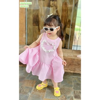 (Xả Kho Sz Bé Từ 21-42kg) Váy Bé Gái