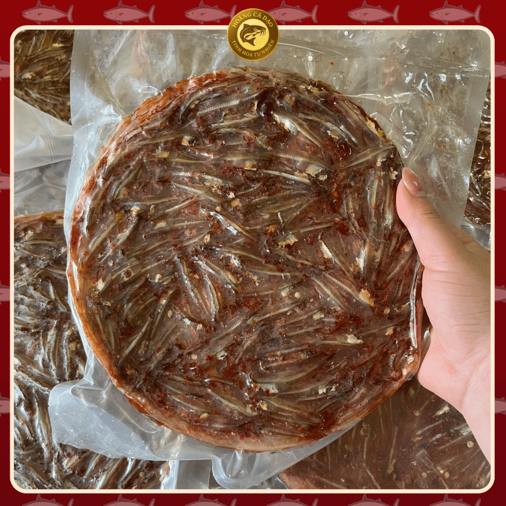 Bánh Tráng Cá Cơm Tẩm Vị Nhẹ - Đặc Sản Miền Tây, Ăn Là Nghiền, Món Ăn Gia Đình, Món Nhậu Ngon