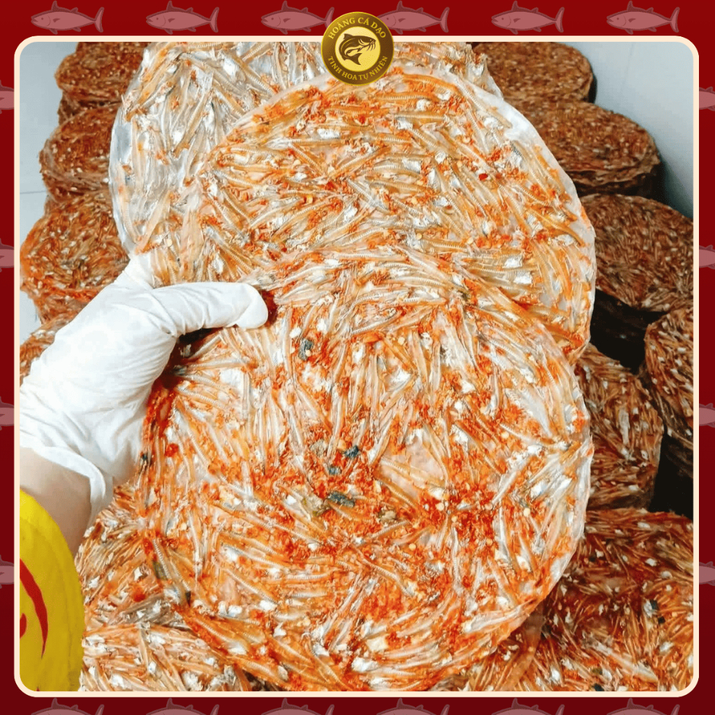 Bánh Tráng Cá Cơm Tẩm Vị Nhẹ - Đặc Sản Miền Tây, Ăn Là Nghiền, Món Ăn Gia Đình, Món Nhậu Ngon