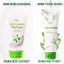 Sữa rửa mặt thảo dược RIORI HANA pH 5.5 dung tích 120g phù hợp với mọi loại da