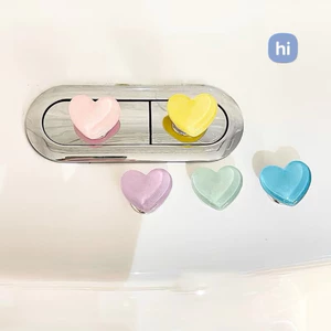 CHARM TRÁI TIM NHIỀU MÀU SẮC DỄ THƯƠNG