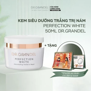 Kem dưỡng trắng, tr.ị nám Dr.Grandel PERFECTION WHITE 50ml