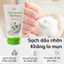 Sữa rửa mặt thảo dược RIORI HANA độ ph 5.5 dung tích 120g an toàn lành tính phù hợp với mọi loại da