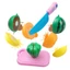 Bộ Đồ Chơi Cắt Rau Củ Quả Cho Bé – Đồ Chơi Cắt Trái Cây 8-9 Quả /1 Bộ Nhựa ABS An Toàn
