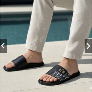 [Khâu quai Xuyên Đế]Dép lê Nam Nữ quai Da cao cấp- Đế Khâu Quai Cao Su Dẻo Size 36-44.
