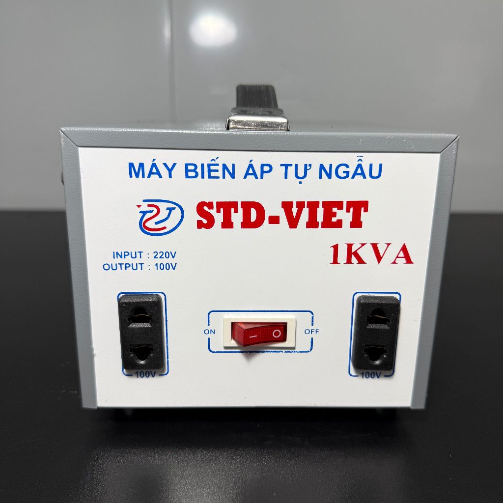 Đổi Nguồn 220V Ra 100V 110V 1KVA (Biến Áp) Dùng Cho Đồ Nhật Nội Địa | Không Nóng Không Ồn | BH 2 Năm
