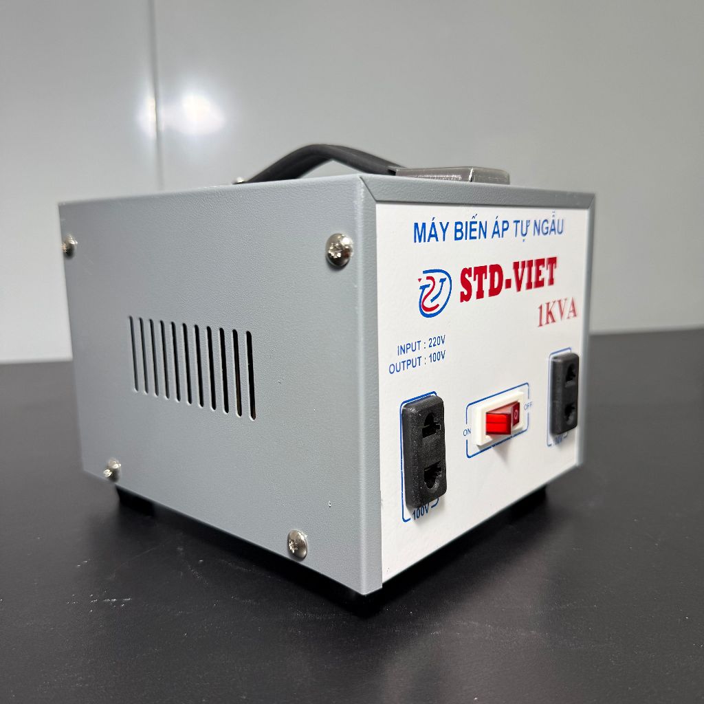 Đổi Nguồn 220V Ra 100V 110V 1KVA (Biến Áp) Dùng Cho Đồ Nhật Nội Địa | Không Nóng Không Ồn | BH 2 Năm