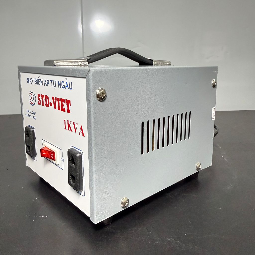 Đổi Nguồn 220V Ra 100V 110V 1KVA (Biến Áp) Dùng Cho Đồ Nhật Nội Địa | Không Nóng Không Ồn | BH 2 Năm