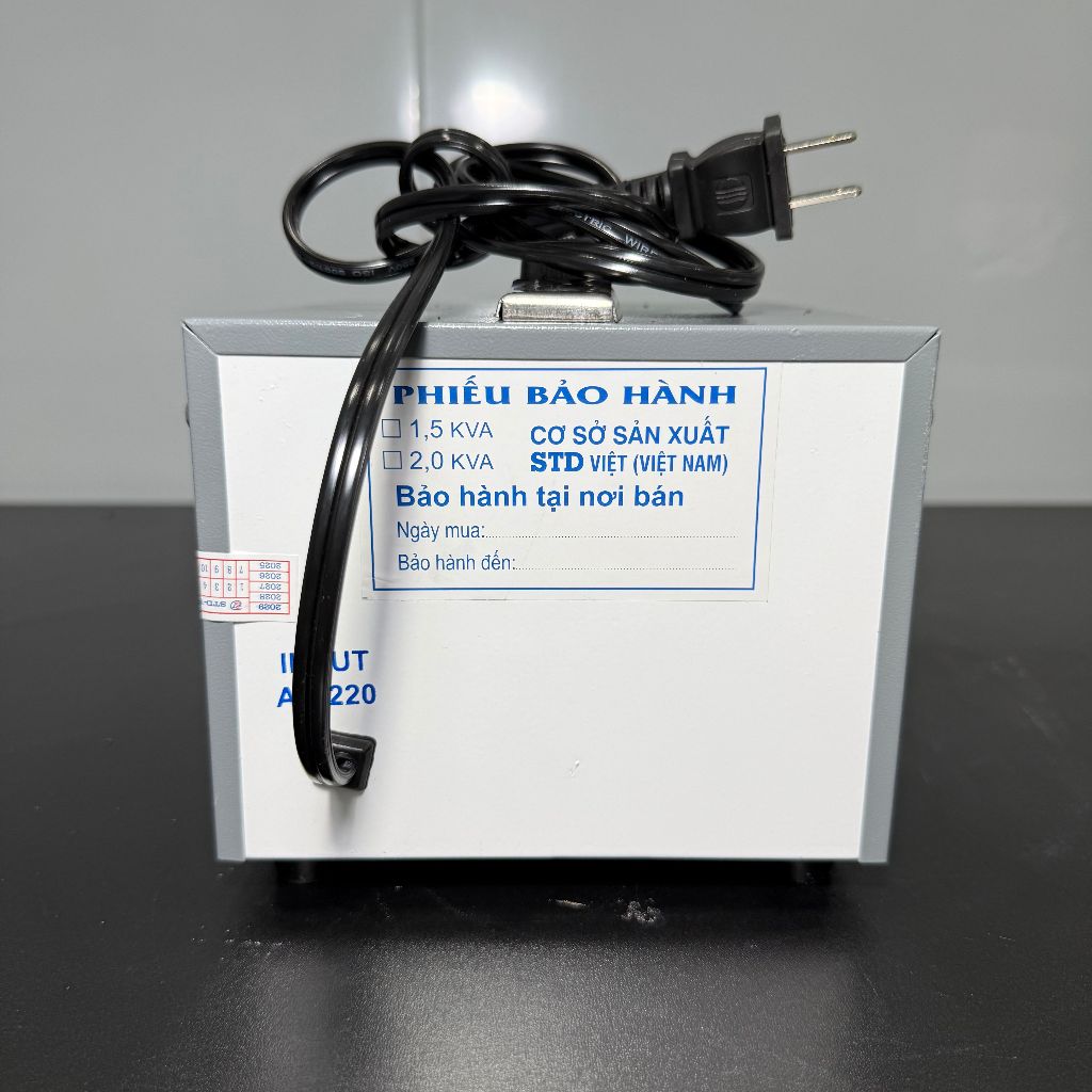 Đổi Nguồn 220V Ra 100V 110V 1KVA (Biến Áp) Dùng Cho Đồ Nhật Nội Địa | Không Nóng Không Ồn | BH 2 Năm
