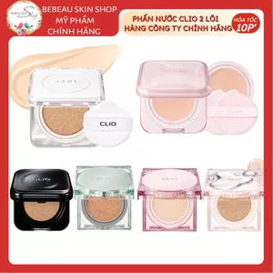 Phấn Nước Clio Kill Cover The New Founwear - High Glow - Mesh Glow - High Glow Cushion 2 Lõi -Bebeau