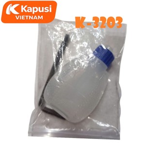 Súng Bắn Đinh Thẳng Kapusi K-3203 – Khí Nén Mạnh Mẽ, Điều Chỉnh Độ Sâu, Dùng Đinh F10–F30, Thân Kim Loại Bền Bỉ, Bh 12t