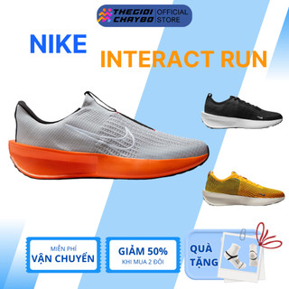 [Deal 20%] Nike Interact Run - Giày Chạy Bộ Nike Nam Nữ Chính Hãng