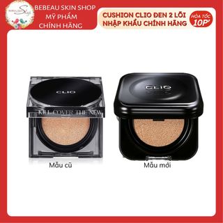 Phấn Nước Clio Kill Cover The New Founwear Cushion SPF50+ PA+++ 2 Lõi Che Khuyết Điểm Cho Da Dầu