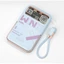 Pin Dự Phòng không dây PHANTOM P50 10000mAh cáp TypeC to LN dảo chiều PD 20W - Có quạt gió