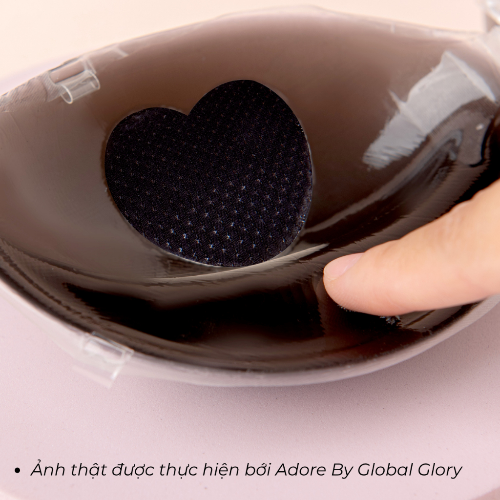 Bra Silicone Cao Cấp Adore Chống Nước Dày 3cm Siêu Nâng Tạo Khe Tái Sử Dụng Nhiều Lần Chính Hãng | BigBuy360 - bigbuy360.vn