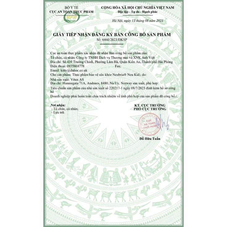 Kẹo Dẻo Neubria Neu Kid Omega 3 Multivitamin 30 Viên Hỗ Trợ Bổ Sung DHA Cho Bé 3-12T Babymall & Care
