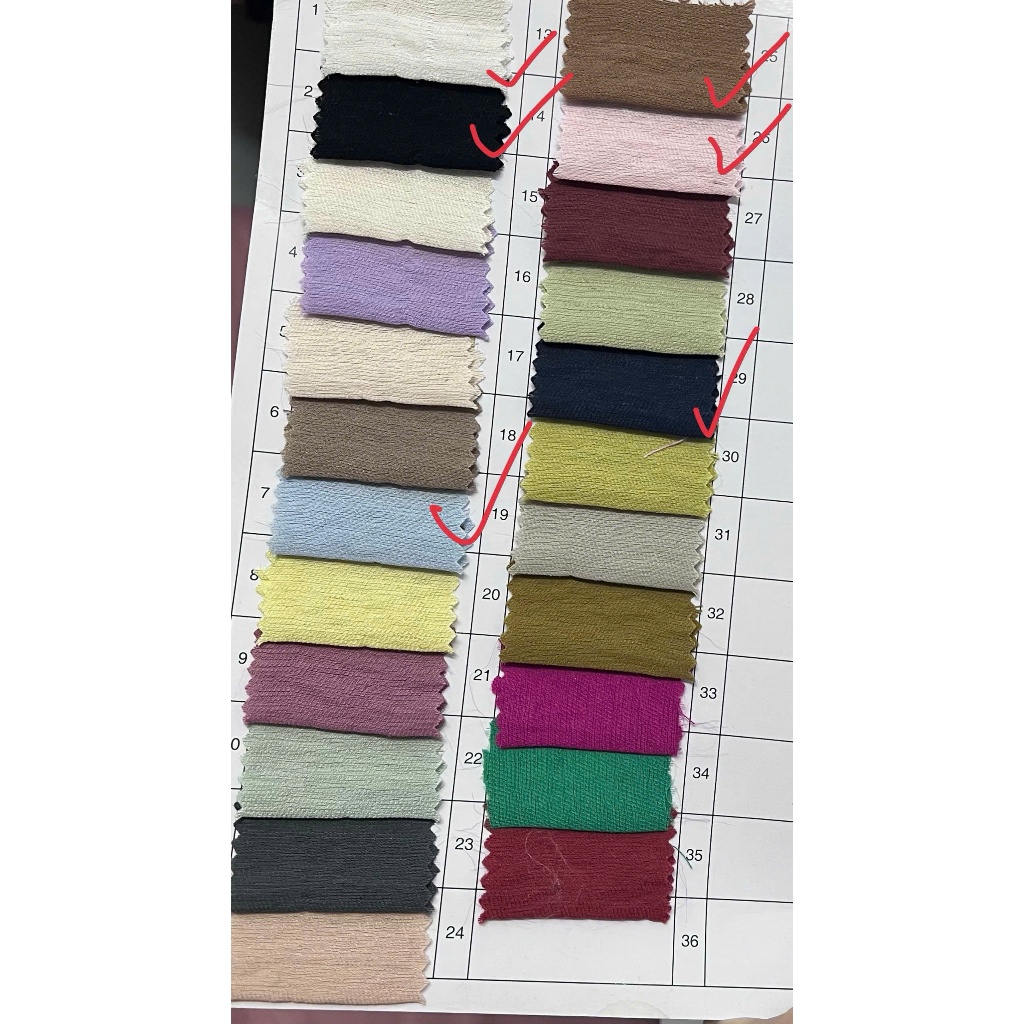 𝗟𝘆  - Quần Linen Tưng vân gỗ