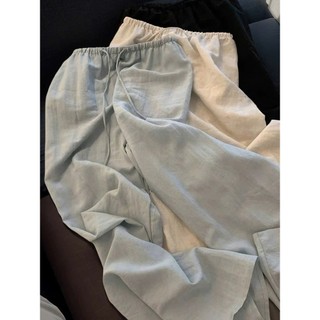 𝗟𝘆 𝗣𝗮𝗻𝘁𝘀 - |LYLINEN| - Quần Linen Tưng vân gỗ