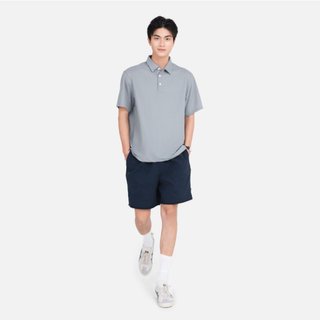 3PhầnTư - Áo Polo Nam Công Sở Họa Tiết Mini Vải Dệt Kim Knit Co Giãn Ít Nhăn, Thoáng Khí, Nhanh Khô - TPLM24003