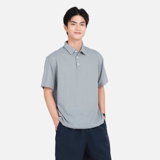 3PhầnTư - Áo Polo Nam Công Sở Họa Tiết Mini Vải Dệt Kim Knit Co Giãn Ít Nhăn, Thoáng Khí, Nhanh Khô - TPLM24003