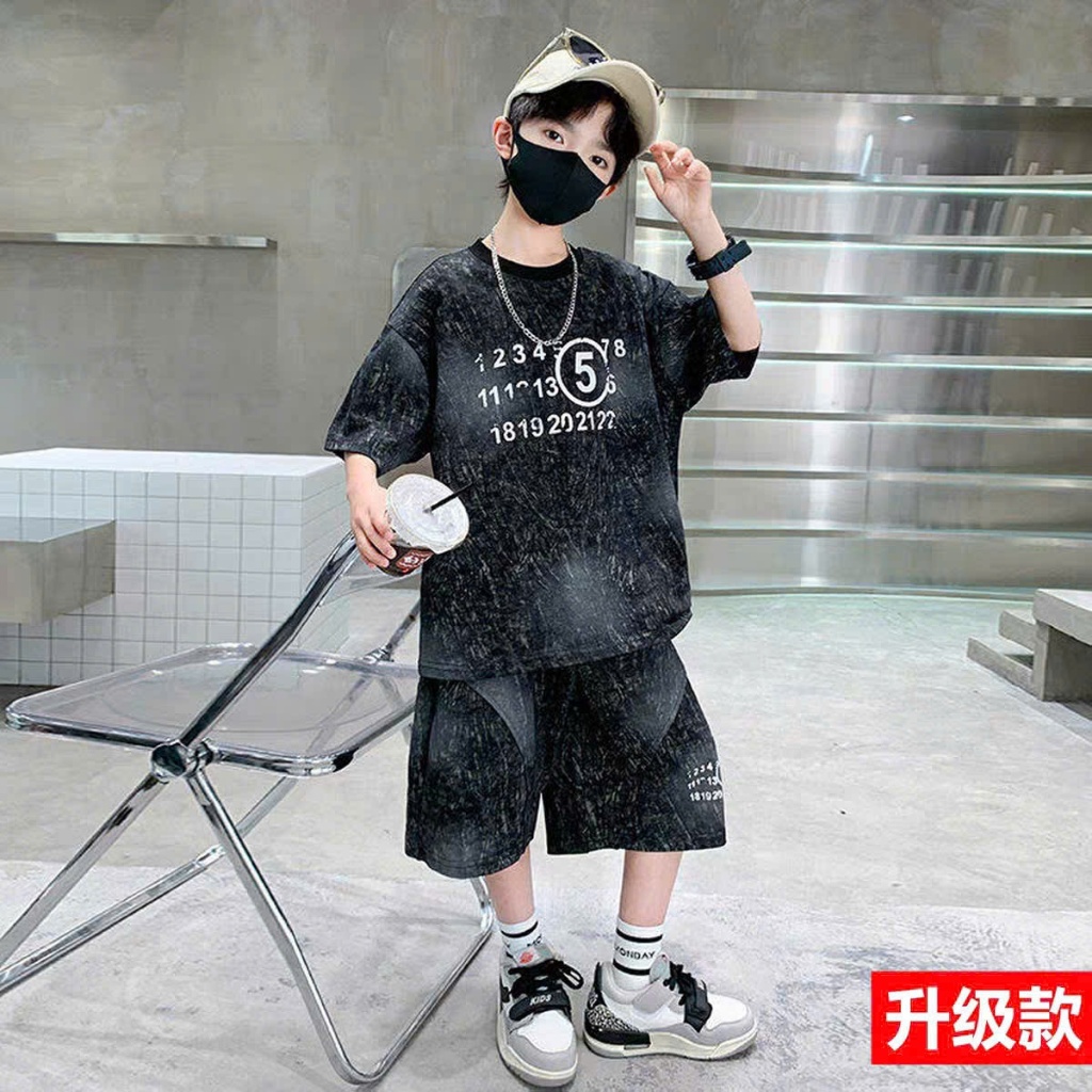 ( COMBO 1-2 BỘ ) BỘ BÉ TRAI MẪU SỐ 5 SZ 14 - 43 KG CHẤT DÀY DẶN ĐƯỜNG MAY KỸ CÓ TÚI