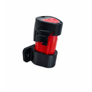 Kệ Treo Pin Milwaukee M12 Gắn Tường, Giá Đỡ Pin Dụng Cụ Gọn Gàng Chắc Chắn