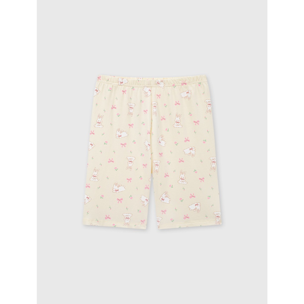 Pack 2 quần legging CANIFA mặc nhà bé gái 1LA26S005