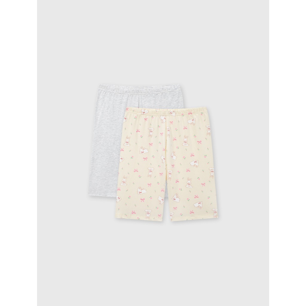 Pack 2 quần legging CANIFA mặc nhà bé gái 1LA26S005