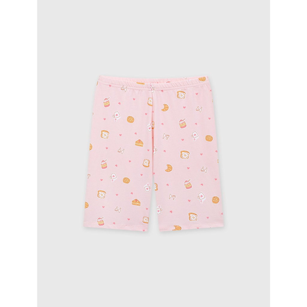 Pack 2 quần legging CANIFA mặc nhà bé gái 1LA26S005