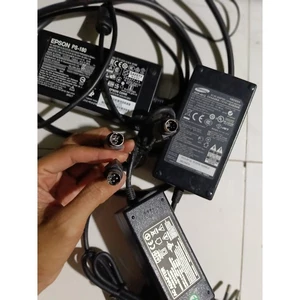 Adapter samsung epson dùng thay thế nguồn của các thiết bị điện tử máy in Nhật bãi nguồn 100V-240V ra 12V - 24V
