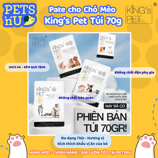 Pate King's Pet Chó Mèo Mọi Lứa Tuổi Gói 70G