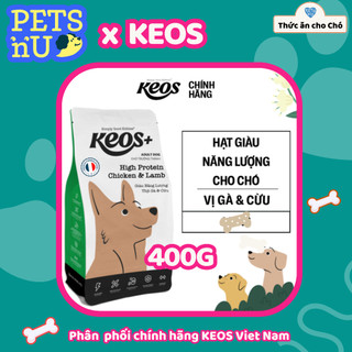 [PP CHÍNH HÃNG]  Hạt keos+ cho Chó trưởng thành có Nhu cầu Năng lượng cao túi 400g – KM SỐC! LÊN ĐƠN LÀ CÓ QUÀ