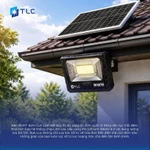 Đèn Pha Năng Lượng Mặt Trời SUNLUX TLC Công Suất 100W 200W 300W Tấm Pin Mono Sạc Nhanh Sáng 12h Chống Nước IP65_PSL — ảnh 2