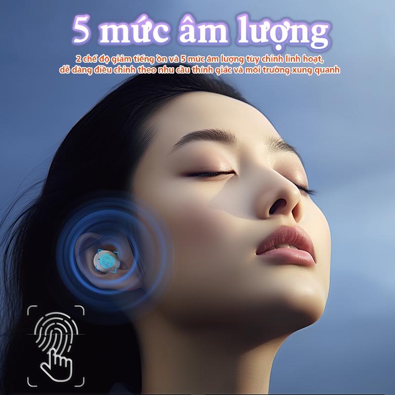 Máy trợ thính siêu nhỏ đeo trong tai Funmic EN-IA102A - Giải pháp cải thiện thính lực cho người điếc
