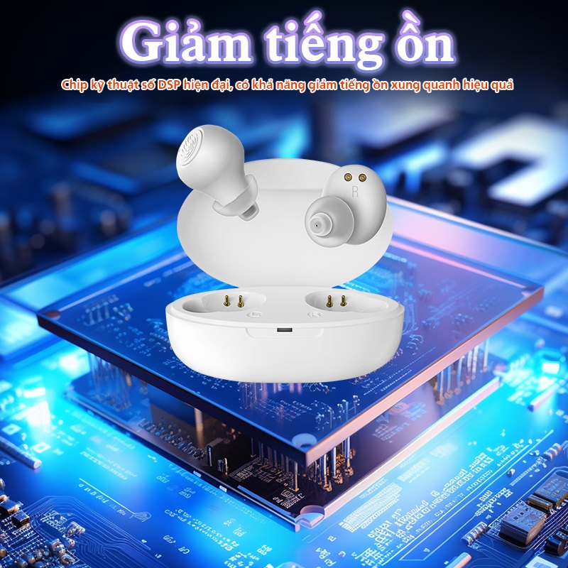 Máy trợ thính siêu nhỏ đeo trong tai Funmic EN-IA102A - Giải pháp cải thiện thính lực cho người điếc