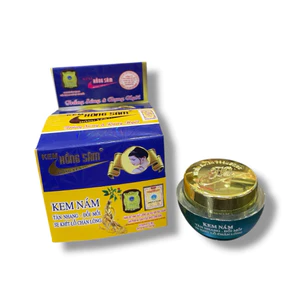 Kem Hồng Sâm nám tàn nhang đồi mồi se khít lỗ chân lông 15gram Chính hãng