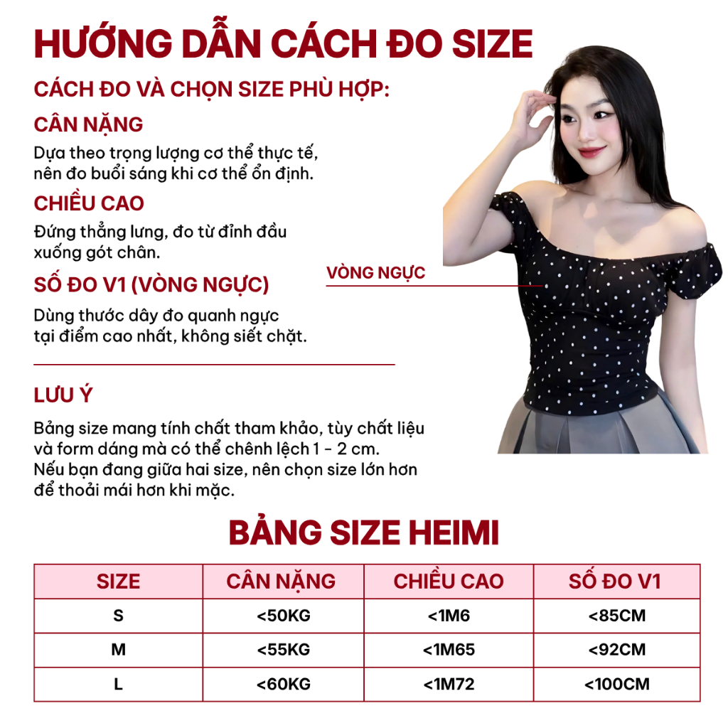 Áo Thun Nữ Tay Bồng Viền Chun Nhún Ngực Nhẹ Nhàng Nữ Tính Chất Thun Cotton Co Giãn HEIMI